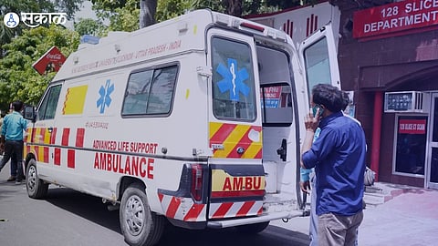 Beed: कार्डियक रुग्णवाहिका पोहचली थेट पोलीस ठाण्यात; डॉक्टरची मोठी चूक? अपघातातल्या रुग्णाचा मृत्यू