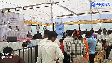 Deadline Extended as Affected Farmers Intensify Protest Against Adani Hydroelectric Plan