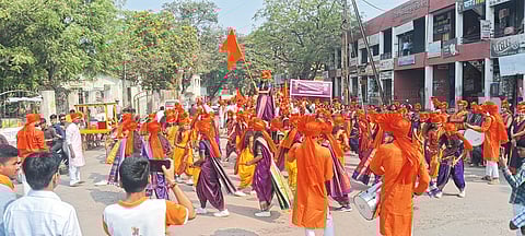 फलटण  : शिवजयंती फोटो