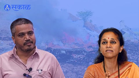 rohit pawar and supriya sule