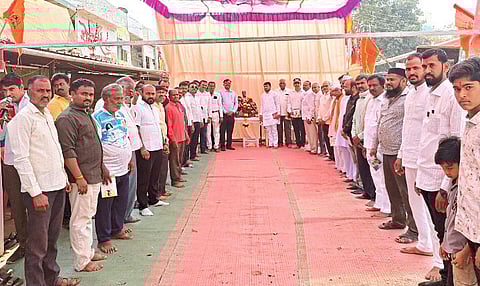 जेऊर येथे संभाजी ब्रिगेडच्या वतीने शिवजयंती साजरी