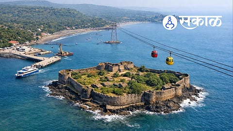 Suvarnadurg Ropeway Project Approved, Harnai Tourism Development