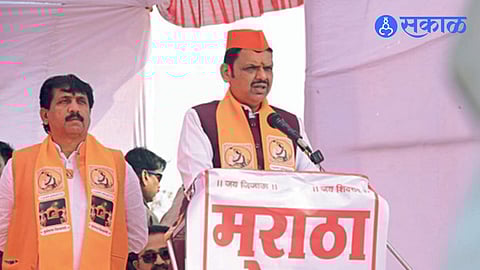 cm devendra fadnavis speech on shivneri fort