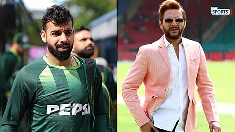 SHAHID AFRIDI BLASTS SHADAB KHAN IN VIRAL 2-MINUTE VIDEO