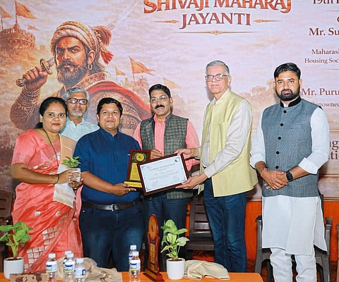 बालेवाडीत ‘बी.डब्ल्यू.एफ 
नागरिक पुरस्कार’ उत्साहात