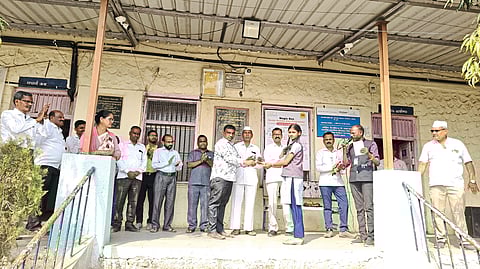 शिनोली केंद्रावर प्रभावी कॉपीमुक्त अभियानाची राबवणूक