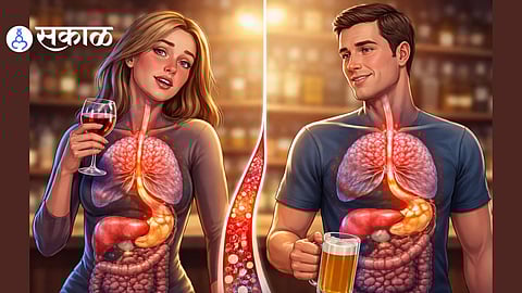 Scientific Reason Women get Drunk Faster