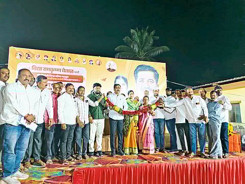 कोपर्डे हवेली : येणाऱ्या विधानसभा निवडणुकीत ''नो काॅम्प्रमाईज''