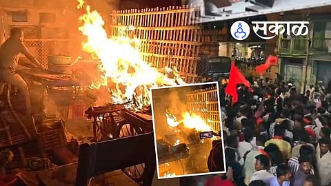 Bagalkot Shivaji Jayanti Violence