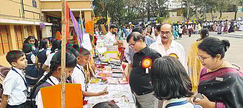 कांतिलाल शाह विद्यालयात ‘ग्रँड कालांतर मेळा’ उत्साहात