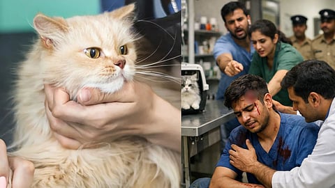 Nagpur pet clinic assault