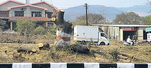 जुन्या मुंबई पुणे महामार्ग