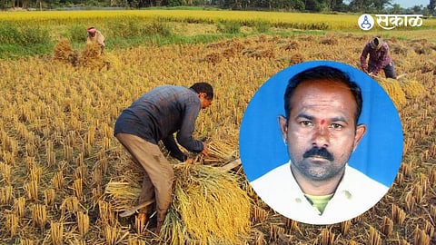 Farmer suicide in Adul Shivar