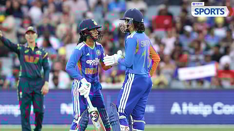 Jemimah Rodrigues - Smriti Mandhana