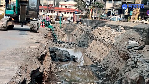 Gangaghat excavation