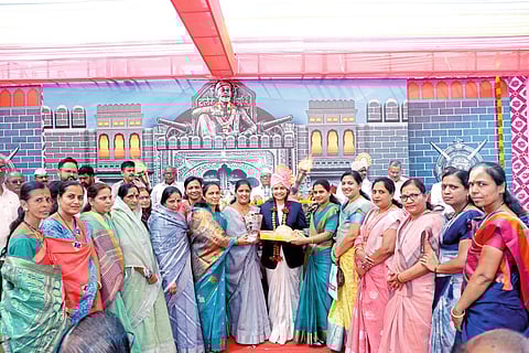 सातारारोड कृषी तंत्रज्ञानासाठी प्रयत्न