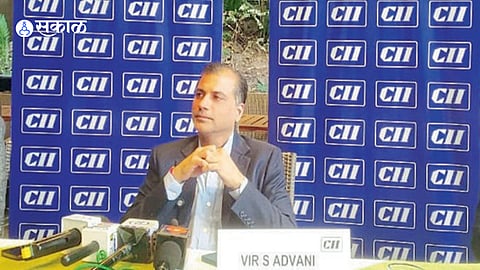 CII officials addressing members