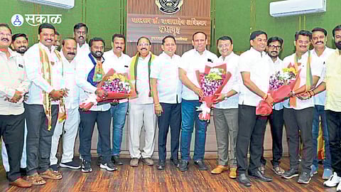 nominated corporators and committee members