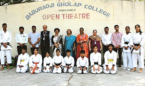 नवी सांगवी येथे ‘निर्भय कन्या अभियान’कार्यशाळा उत्साहात