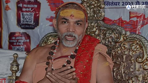 Swami Avimukteshwaranand Saraswati 