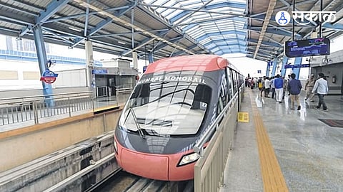 Mumbai Monorail 