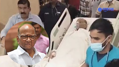 Sharad Pawar admit rubi hall pune