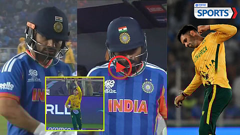 Keshav Maharaj 3 Wickets in an Over | T20 World Cup 2026 | India vs South Africa