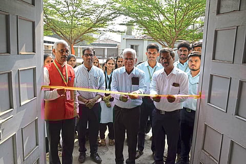 आसू - उद्यानविद्या महाविद्यालय व  कृषि महाविद्यालय, फलटण येथे कृषि विज्ञान प्रदर्शन उत्साहात संपन्न