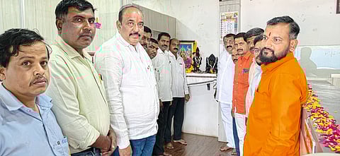 श्री विठ्ठल अर्बन को-ऑपरेटिव्ह क्रेडिट सोसायटीचा द्वितीय वर्धापन दिन सोहळा पंढरपुरात संपन्न