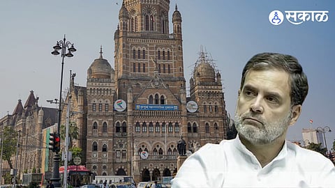 Rahul Gandhi sad on bmc election result