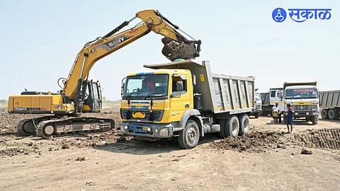 116 Lakh Cubic Meters Silt Removed from Solapur Dams; Major Step Towards Water Conservation