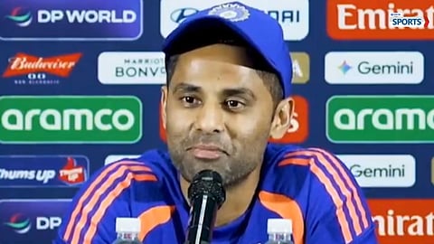 Suryakumar Yadav reaction on Sanju Samson selection