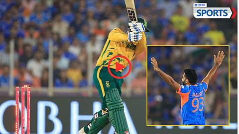 Jasprit Bumrah Bowled Quinton de Kock | India vs South Africa
