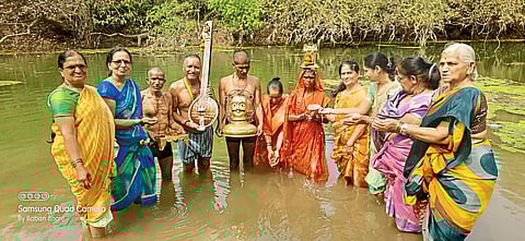 काशी पालखी सोहळ्याची सांगता