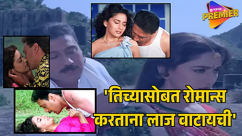 JACKIE SHROFF OPENS UP ABOUT MADHURI DIXIT