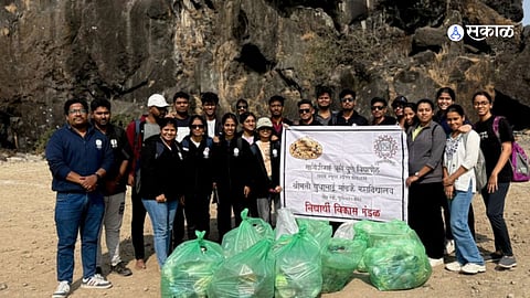 Sinhagad Clean Up