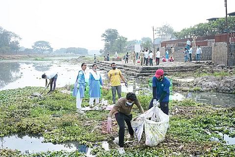 आळंदी, चऱ्होलीमध्ये राबले ४०० स्वच्छता दूत