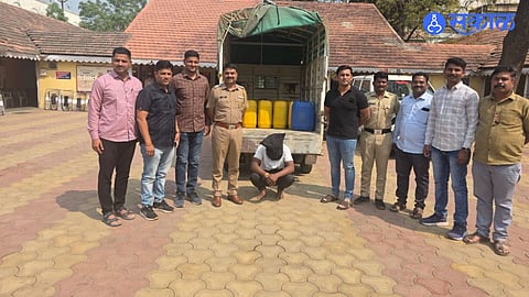 Big Action in Daund: 805 Litres of Illegal Country Liquor Recovered