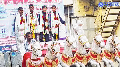 ISRO Visit Sparks Scientific Aspirations Among Ashram School Children