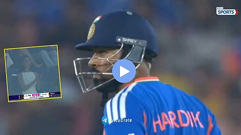 Hardik Pandya Out, Girlfriend Mahieka Sharma’s Reaction Leaves Netizens Confused