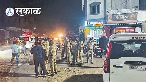 Ratnappa Kumbhar Chowk rasta roko agitation update