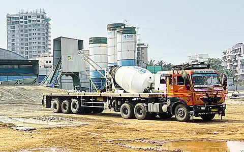 आरएमसी प्लान्ट ठरलेत प्रदूषणाचा स्रोत