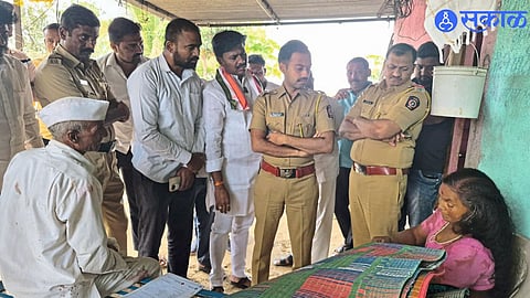 Panic in Villages After Armed Robbery; Valuables Worth Lakhs Stolen