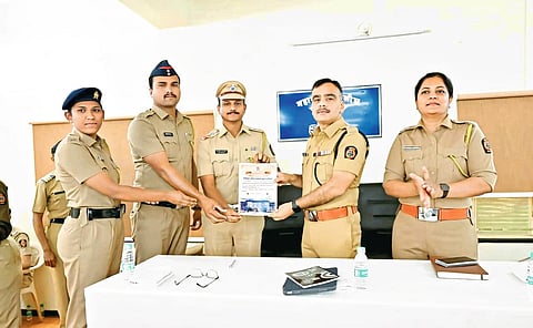 सातारा जिल्ह्यात म्हसवड पोलीस ठाण्याची ऐतिहासिक कामगिरी जानेवारी 2026 मधील उत्कृष्ट कार्यासाठी चार मानाचे पुरस्कार