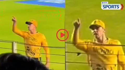 Tristan Stubbs Fumes at Fans | T20 World Cup 2026 | India vs South Africa