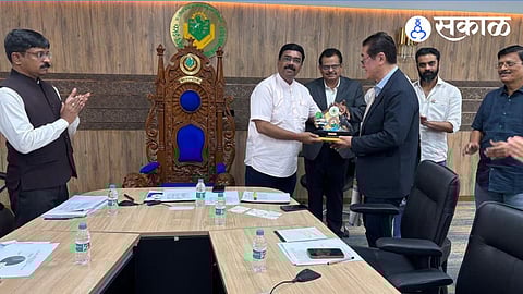 Bullet Train Project JICA Team Visits Vasai-Virar Municipal Corporation