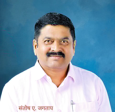 जिल्हा संयोजकपदी संतोष ए.जगताप