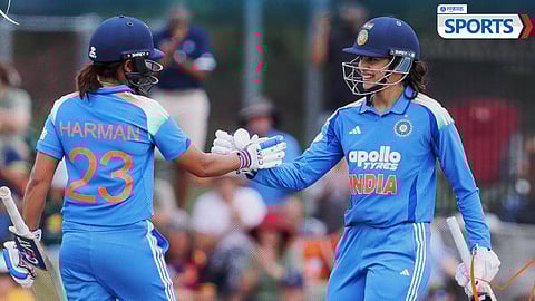 Harmanpreet Kaur - Smriti Mandhana