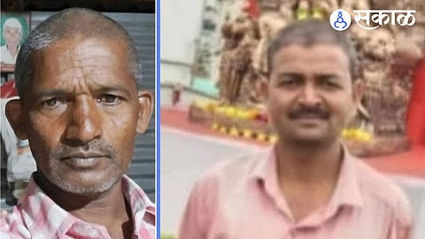 Kailas Magar and Sanjay Khatal