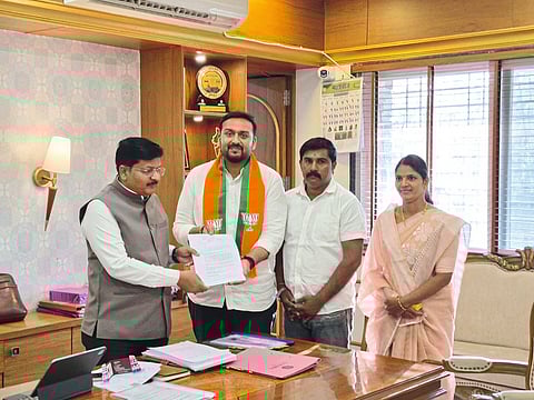 कुडाळ जावळी पंचायत समितीच्या गटनेतेपदी सैारभ शिंदे यांची निवड